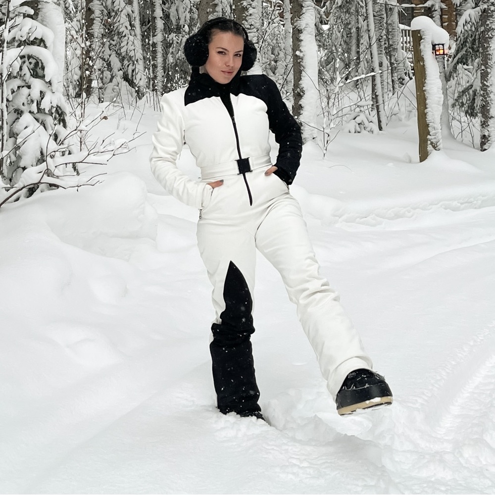 Ski suit - Black and White 🖤
